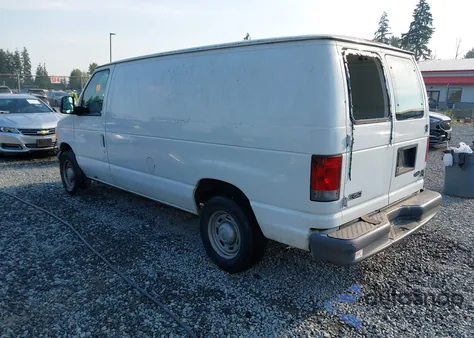 2005 Ford Econoline E150 Van из США, поврежденный, VIN 1FTRE14W35HA20152